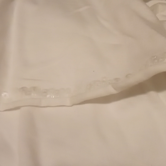 White sequin top - Picture 2 of 2